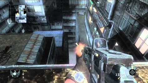 Call Of Duty Black Ops First Strike Dlc Kowloon Wall Walk Through