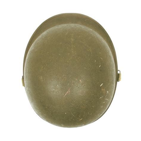 Original U.S. WWII 82nd Airborne Named Paratrooper Helmet with Post War Decals – International ...