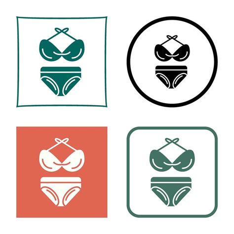 Bikini Vector Icon 25899889 Vector Art At Vecteezy