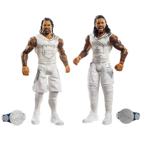 Wwe Battle Pack The Usos Action Figure Set