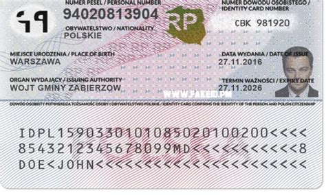 Poland Fake Id Card Scannable Buy Fake Id Best Scannable Fake Id Online