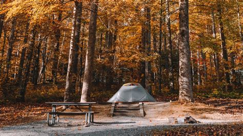 Top 6 Camping Destinations In Tennessee - Outdoor Fact