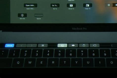 12 Touch Bar Controls We Cant Wait To Try On The New Macbook Pro