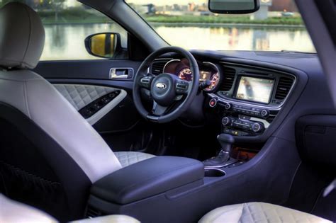 Киа Оптима (2014-2015) - фото, цена, характеристики KIA Optima III K5