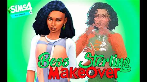 Sims 4 Bess Sterling Cámbiame Reto Simlish YouTube