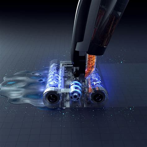 Обзор Deerma VX96W:⭐ вертикальный беспроводной пылесос для сухой и ...