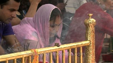 Devotees At Naina Devi Temple Nainital Uttarakhand Youtube