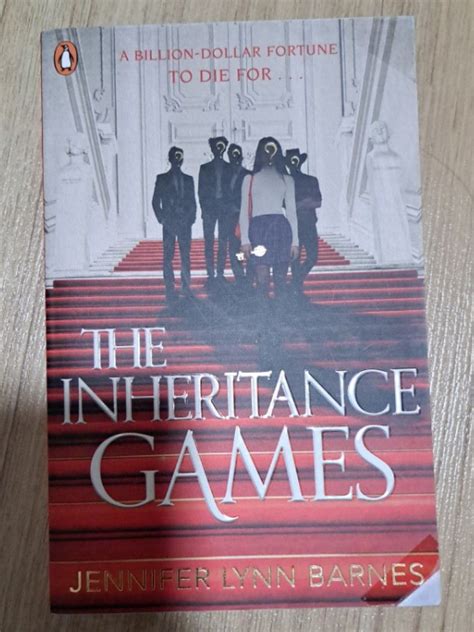 The Inheritance Games Hobbies And Toys Books And Magazines Fiction And Non Fiction On Carousell