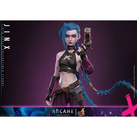 ARCANE Jinx Hot Toys Action Figure Cm