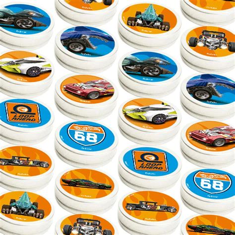 Latinha Met Lica Lembrancinha Festa Hot Wheels Rizzo Embalagens Rizzo Embalagens