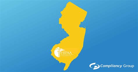 How to Comply with HIPAA New Jersey State Law