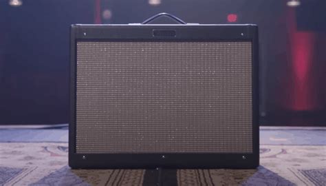 ᐈ El Fender Hot Rod Deluxe el mejor amplificador para una variedad de estilos Teccim