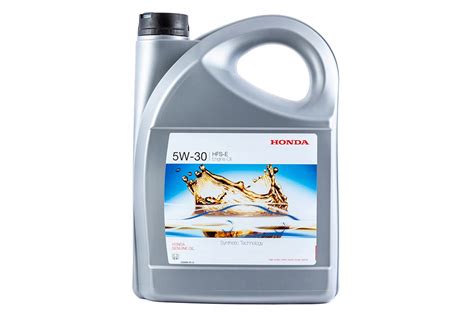 ORYGINALNY OLEJ SILNIKOWY HONDA | 5W-30 HFS-E 4L - 7959216810 ...