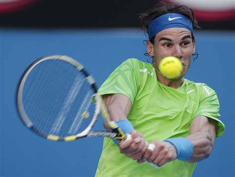 Australian Open Hurt Nadal Wins First Match CBS News