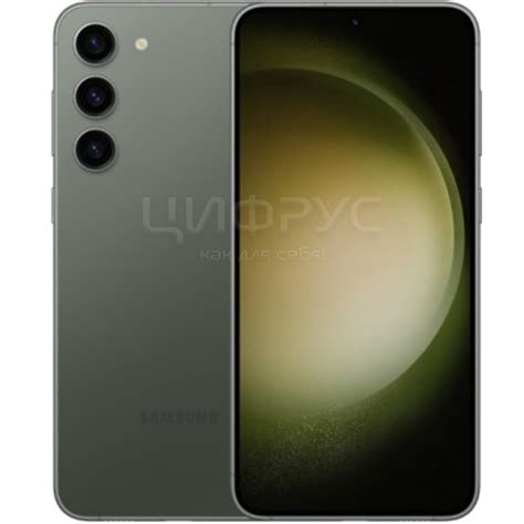 Купить Samsung Galaxy S23 SM-S911 256Gb+8Gb Dual 5G Green в Москве ...