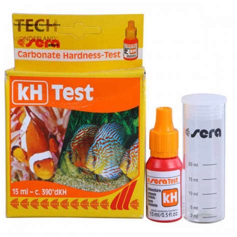 Sera Test KH Tests Pour Bassin Traitements Bassin De Jardin