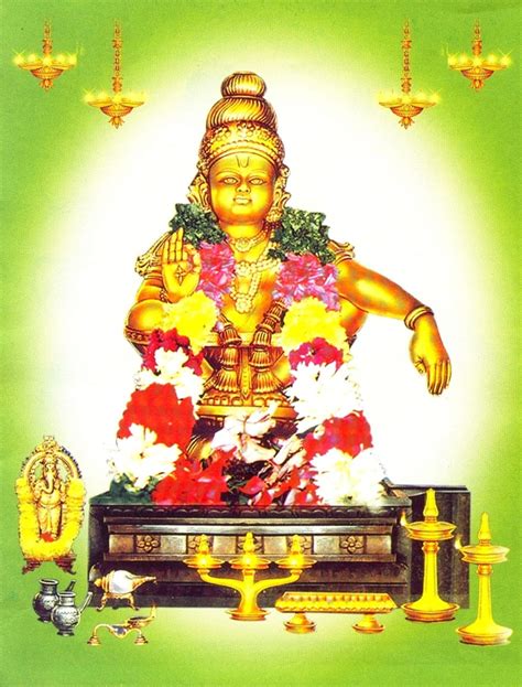 Lord Ayyappa Sabarimala Sabarimala Ayyappa Swamy Hd Phone Wallpaper