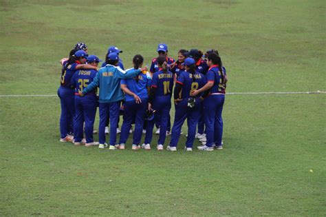 Nepal women win third practice match in Sri Lanka