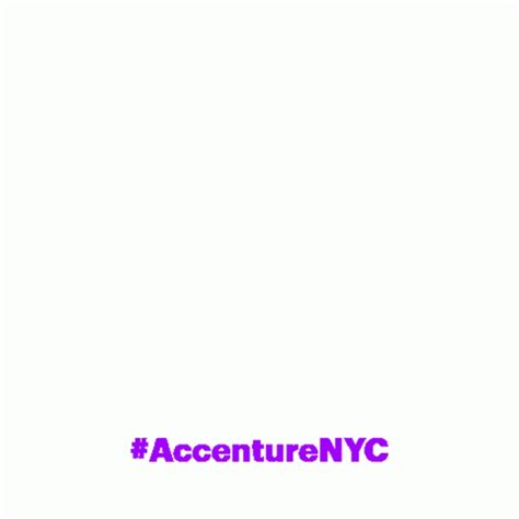 Accenturenyc Sticker - Accenturenyc - Discover & Share GIFs