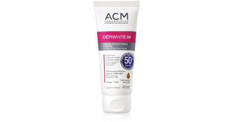 ACM Dépiwhite M crème teintée protectrice SPF 50 notino fr