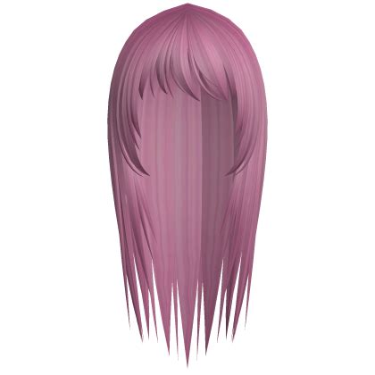 Vampire Spikey Emo Gothic Hair Hot Pink Roblox