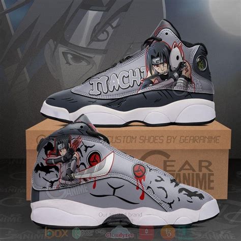 HOT Itachi Anbu Naruto Anime Air Jordan Sneaker Express Your Unique Style With BoxBoxShirt