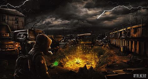 Hd Wallpaper Stalker Clear Sky 7 Wallpaper Flare