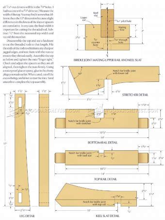 Outdoor Bench Plans • WoodArchivist