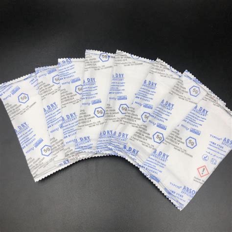 Premium Desiccant With 2g 5g 10g 25g 50g 100g 300g 500g 750g Pouches