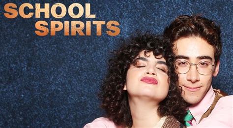 Cast Of School Spirits Meet The Stars Of The Hit Series Ceocolumn