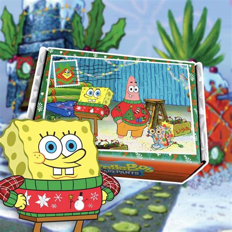 SpongeBob Bikini Bottom Box Winter Box Spoiler Subscription Box Ramblings