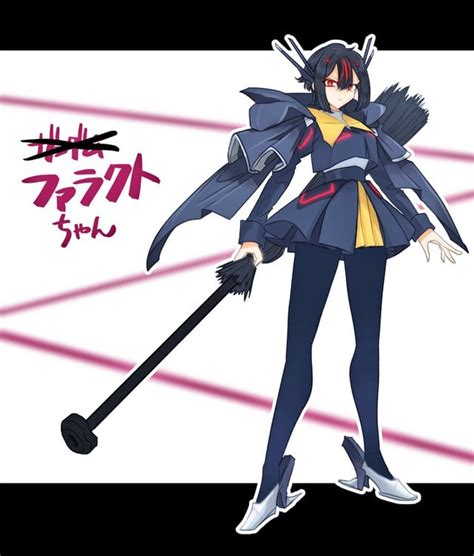 Mobile Suit Gijinka Rgundam