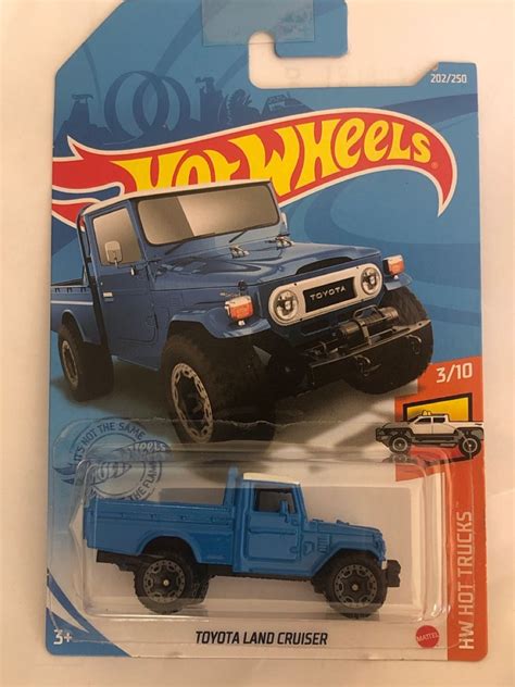 Toyota Land Cruiser Hot Wheels Garage Hot Wheels Hot Wheels Cars