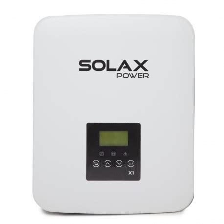 SOLAX POWER BOOST X1 4 2KW Enkele Fase 2 MPPT