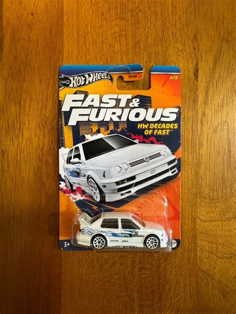 Hot Wheels Fast And Furious Jetta Mk3 Hobbies And Toys Toys And Games On Carousell