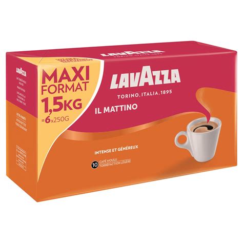 Lavazza Caf Moulu Il Mattino En Promo