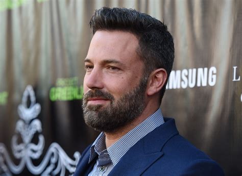 Yes, Ben Affleck sure does have a humongous back tattoo