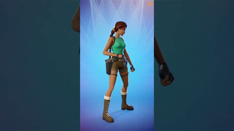 Is lara croft a sweaty kin in fortnite - wioio