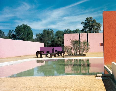 Luis Barragán s Colorful Architectural Legacy