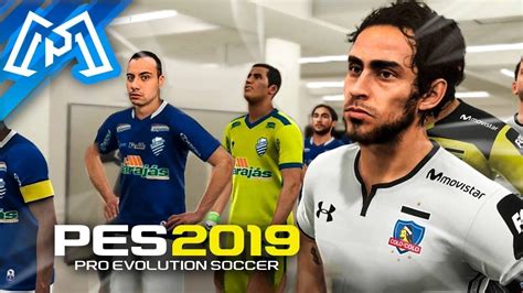 ESTRÉIA NA COPA DO BRASIL PES 2019 Rumo Ao Estrelato 02 Muuh