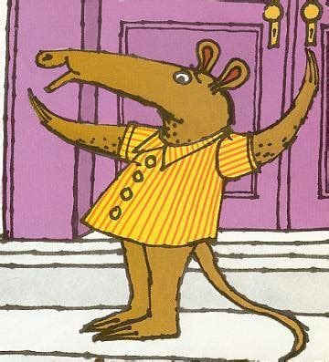 Arthur The Aardvark Nose