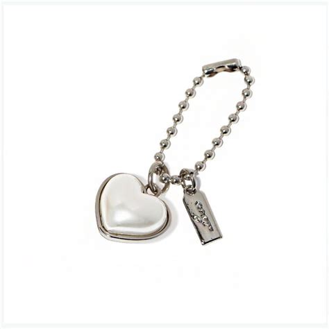 High Quality Purse Chain Heart Key Chain Metal Shoulder Handbag Strap