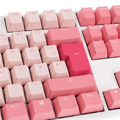 Merlinhardver Ducky One 3 Gossamer Pink Tkl Gaming Keyboard Mx Ergo