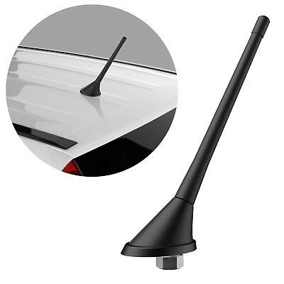 NAVITEC DACHANTENNE AUTO UNIVERSAL16V FM Antennenfuss 17cm passt für