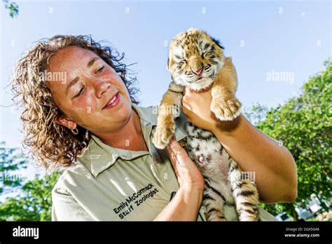 Zoologist Helping Animals