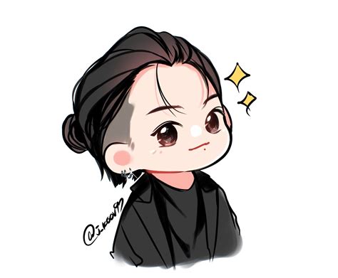 Kana On Twitter Bts Chibi Bts Drawings Jungkook Fanart