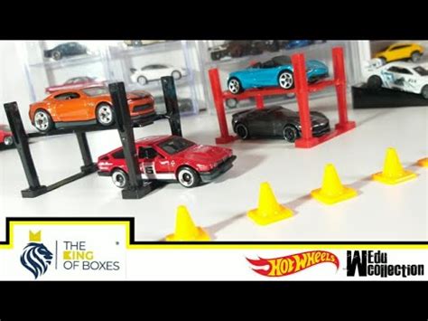 Elevadores Para Miniaturas Hot Wheels The King Of Boxes Youtube