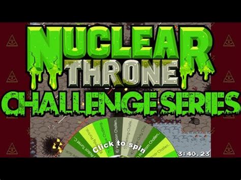 Introducing The Nuclear Throne Challenge Series Youtube