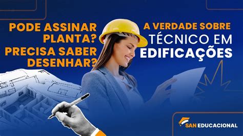 Tecnico Em Edificações Pode Assinar Projeto - PODE ASSINAR PLANTA? Tudo sobre o Técnico em Edificações! - YouTube
