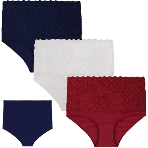 MORAJ damskie FIGI KORONKOWE maxi bikini BAWEŁNIANE 3 PAK 3XL 14714544959 Allegro pl